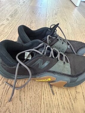 New Balance Black and Brown Minimus Men's Athletic Shoes